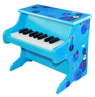 China Mini Small Baby Children Musical Instrument Toy For Kid Wooden Toy Hot Selling Wooden Piano Set for sale