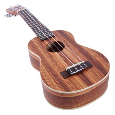 China Playing Best Selling High Quality 21 Inch Mini Guitar For Beginners Wooden Ukulele Ukulele With Multiple Strings for sale