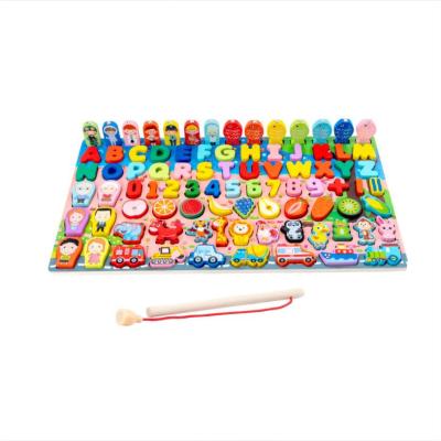 China Wholesale Preschool Learning Educational Cartoon Toy Game For Kids Wooden Studying Assortment Dish for sale