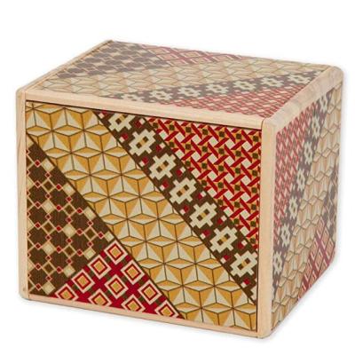 China Toy Wholesale Good Price Wood Japanese Style Intellectual Box for Brain Training Secret Wooden Puzzle Box for sale