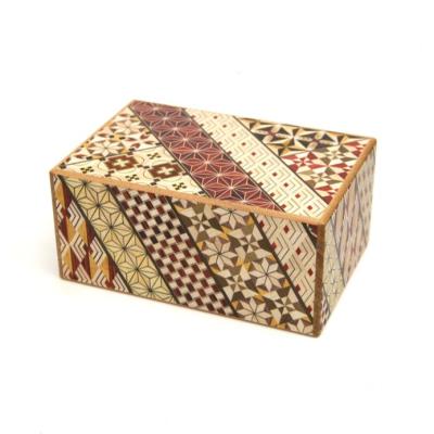 China Toy High Quality New Early Educational Intellectual Wooden Puzzle Mysterious Magic Secret Box Wooden Puzzle Box for sale