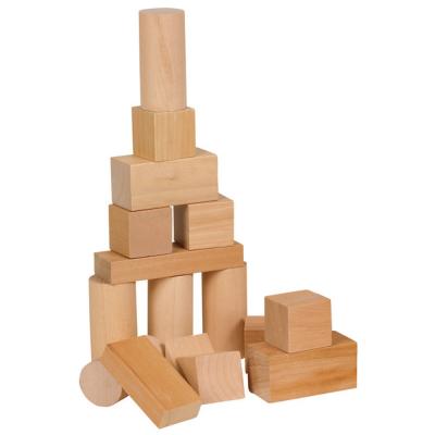 China Construction Toy Hot Sale Educational Building Toy Blocks Colorful Blocks Toys For Children Wooden Building Blocks for sale