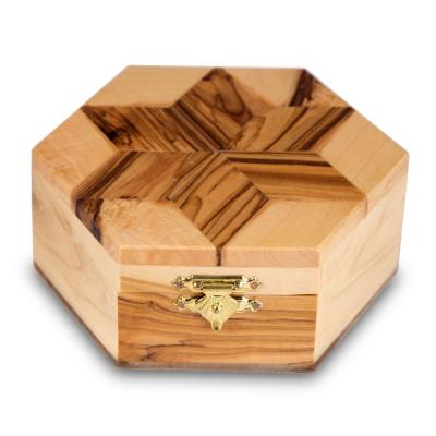 China Luxury Eco - Friendly Laser Engrave Transparent Sliding Lid Wooden Storage Box for sale