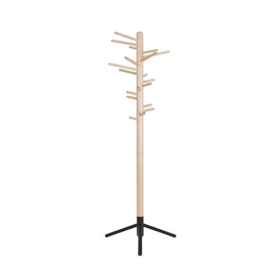 China Simple Modern Child Door Cactus Corner Coat Rack With Wheels For Living Room for sale