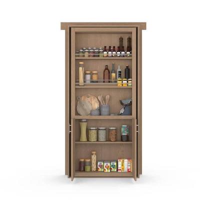 China Best Selling Minimalist Factory Wholesale Kitchen Storages Rack Orgnizer Pice Organizer Racks Set for sale