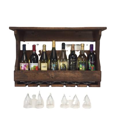 China Large Capacity Wooden Household Service Display Shelving Large Living Space Wine Cellar Racks Wine Bottle Storage Rack for sale