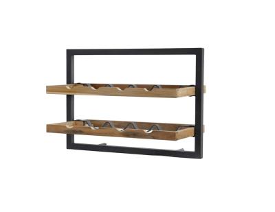 China Viable Multifunctional Multi-Layer Shelving For Household Wine Exquisite Decorative Wall Mounted Wooden Racks, Woodwares for sale