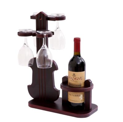 China Freestanding Wine Rack Wine Rack Wine Rack Countertop Storage Rack Minimalist Wooden Wine Rack Free Standing for sale