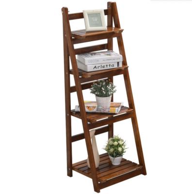 China Modern Wood Plants Shelf Display Rack Decor Home Indoor Indoor Outdoor Flower Stands for sale