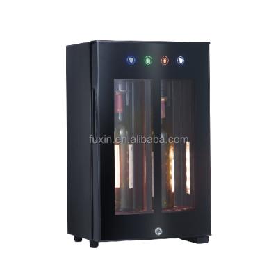 China Hotel Vacuum Cooling Cellar 2 Thermoelectric Bottles for sale