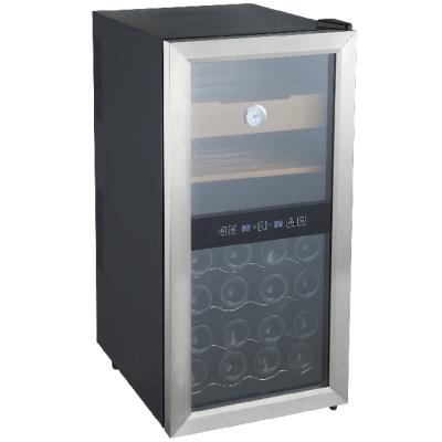 China Stylish and Compact Design Thermoelectric Cigar Cooler, Wine Cooler Fridge for sale