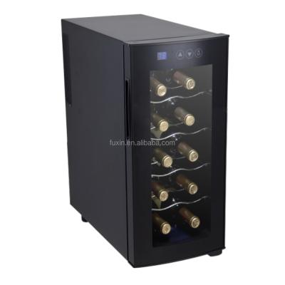 China Digital Temperature Control Fuxin OEM: JC-26 BRFW, Thermoelectric Wine Celllar, Wine Cooler for sale