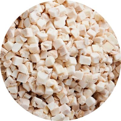 China Healthy Food Wanda Foods Cultivation Mushroom Iqf Frozen White Mushroom Champignon mushroom dices for sale