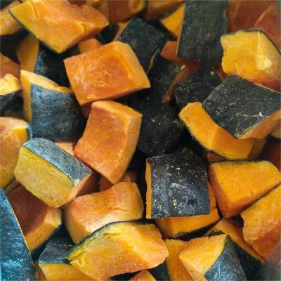 China Healthy Food quick frozen high-quality pumpkin cuts the variety is acorn squash frozen pumpkin cuts for sale