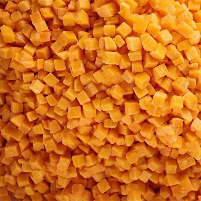 China Healthy Food Frozen Pumpkin Dices High Quality Quick Frozen High-quality Pumpkin Dices for sale