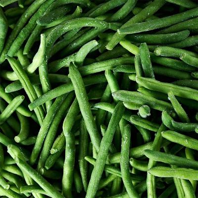 China Healthy Food factory direct sales frozen green bean whole wholesale and export of frozen green bean whole for sale