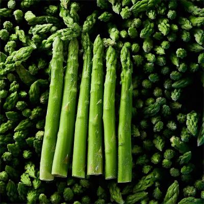 China Healthy Food factory direct sales frozen asparagus wholesale and export of frozen green asparagus for sale