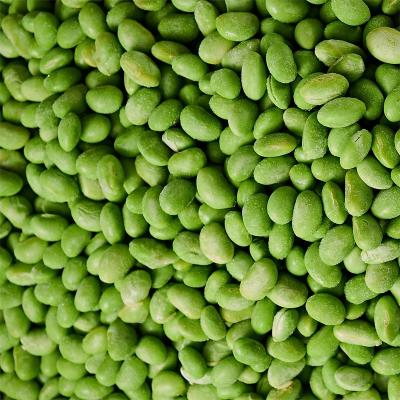 China Healthy Food factory direct sales frozen edamame kernels wholesale and export of frozen edamame kernels for sale