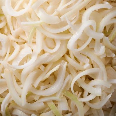 China Healthy Food factory direct sales frozen onion slices wholesale and export of frozen onion slices for sale