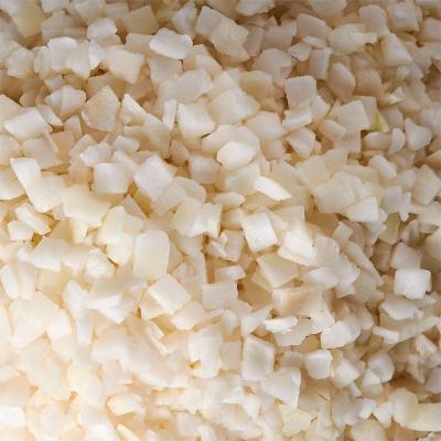 China Healthy Food factory direct sales frozen onion dices wholesale and export of frozen onion dices for sale