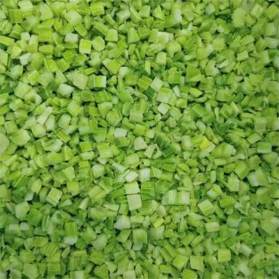 China Healthy Food factory direct sales frozen celery dices wholesale and export of frozen celery dices for sale