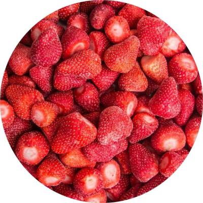 China Healthy Food Wanda Foods Factory direct export Frozen Strawberry wholesale frozen strawberries for sale