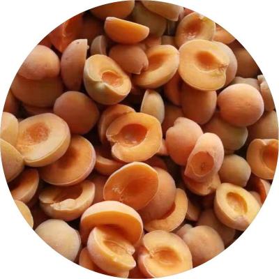 China Healthy Food Wanda Foods quick frozen high-quality apricot halves wholesale frozen apricot halves for sale