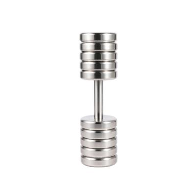 China Easy To Assemble And Conceal 10kg Adjustable Competitive Design 361Stainless Steel Dumbbell Set for sale