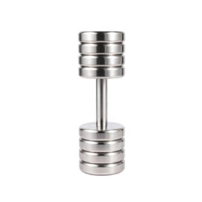 China Easy To Assemble And Conceal 8kg Adjustable Competitive Design 361 Stainless Steel Dumbbell Set for sale