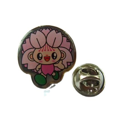 China Europe Offset Printing Lapel Pin Badge Cheap Custom Metal Anime Pins For Clothes for sale