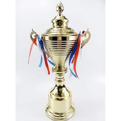 China Traditional China 48cm Metal Trophy Cup Awards As Wholesale Trophy for sale