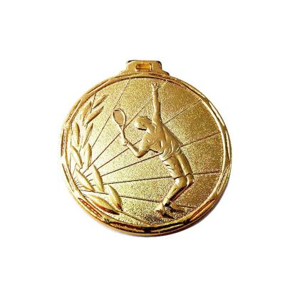 China Custom Sport Medals Metal Award Blank Europe Tennis Medal for sale