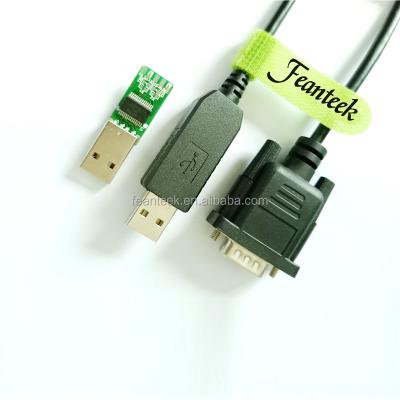 China Free Driver FTDI FT232RL USB to serial adapter USB to DB9 serial male TTL232 cable (9-pin) for sale