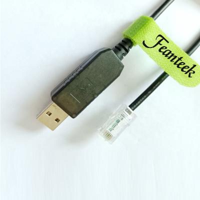 China Free Driver FT232RL USB RJ45 to USB Cable to TTL232 8P8C Adapter TTL 3.3V Male Serial Cable for sale