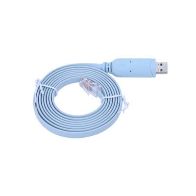 China Free Conductor 6 Ft (5.9 Feet) Console Cable with FTDI Chip, USB to Rj45 Cable, USB2.0 RS232 to RJ45 Cable for sale