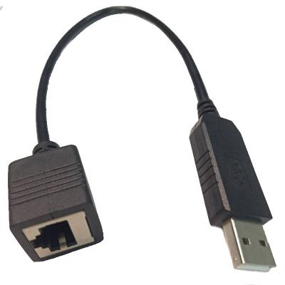 China Free Driver FTDI USB RS232 to Original FT232RL Cable USB2.0 to PLC RJ45 Female Programming Cable for sale