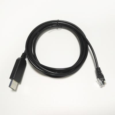 China Free Conductor USB To RJ11 4P2C Male USB To Universal Serial RS232 Cable for sale