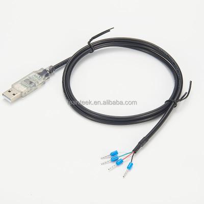 China Free Conductor Factory Sales USB-RS485-WE-1800-BT Conversion Direct Single Head Cable USB to RS485 for sale