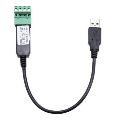 China Free Driver USB TO SERIAL CABLE 485 INDUSTRIAL GRADE SERIAL PORT RS485 TO USB COMMUNICATION CONVERTER for sale