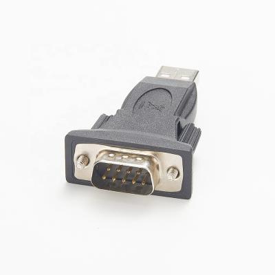 China Free Driver RS232 To USB Converter USB 2.0 To Male Serial Adapter DB9 RS232 Converter Cable With Driver for sale