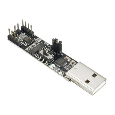 China Free Driver 3 in 1 USB to RS485 RS232 TTL Serial Port Module CP2102 Chip Board for sale