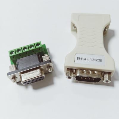 China Free Driver Rs 232 To Serial Converter Rs485 Adapter With Two Terminal Blocks for sale