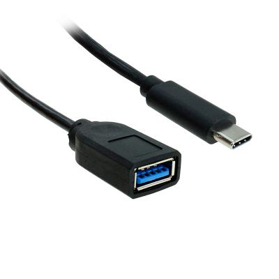 China Free Inch USB 3.0 Driver 6 USB C Female Charging Data Cable & Adapter To USB A OTG for sale