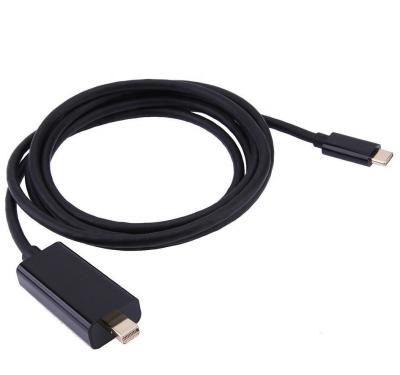 China USB 3.1 Male Driver Free Type C To Male Mini Display Port MDP Cable Adapter Gold Plated for sale