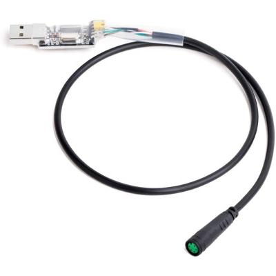 China MP3/MP4 Player Mid Drive USB Cable Computer BBS01/BBS02/BBSHD Computer Programming Connecting Motor To Change Motor Parameters for sale