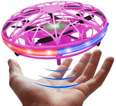 China Boys Infrared Remote Control Manually Operated Drone UFO Mini Flying RC Helicopter Model Induction Kids Toys for sale