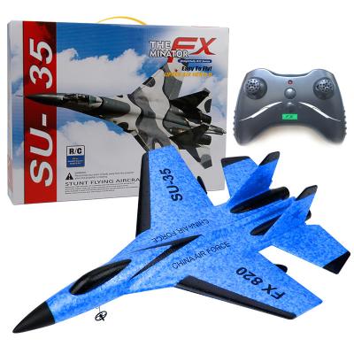 China Remote Control Model Fx 820 Rc Foam Aircraft 2.4g EPP Airplane Kit Long Fly Radio Control Flying Remote Control Airplane for sale