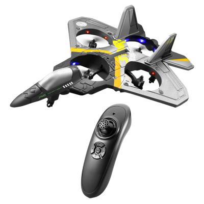 China 2022 New Rc Drone 2.4G 6CH Hobby Remote Control Fighter Remote Control Plane EPP Foam Glider Airplane EPP Foam RC Toys Kids Gift for sale