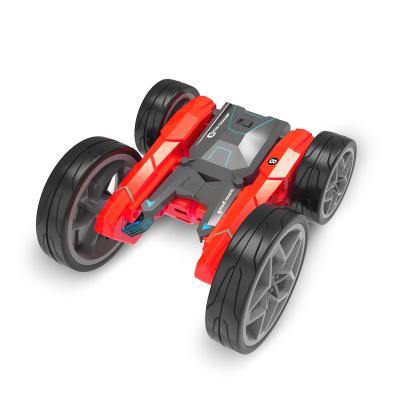 China Hot Selling 2.4g Remote Control Kids Model Toy Twisting R C Vehicle Light Music Drift Dance Off-road Toys Rc Stunt Remote Control Car for sale