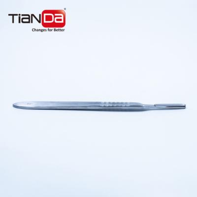 China Ask the Factory trader for the wholesale scalpel handle stainless steel handle medical scalpel stainless steel handle for sale